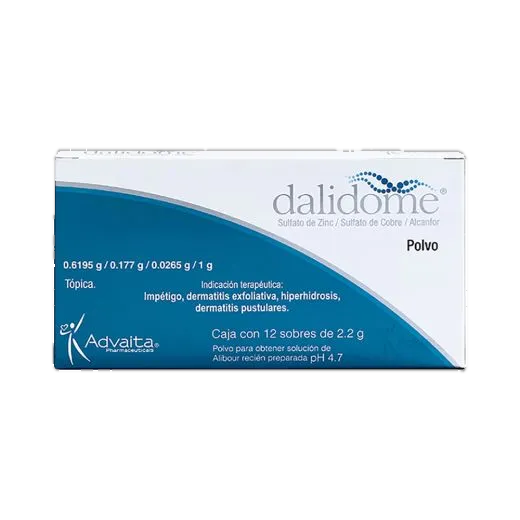 Dalidome Polvos