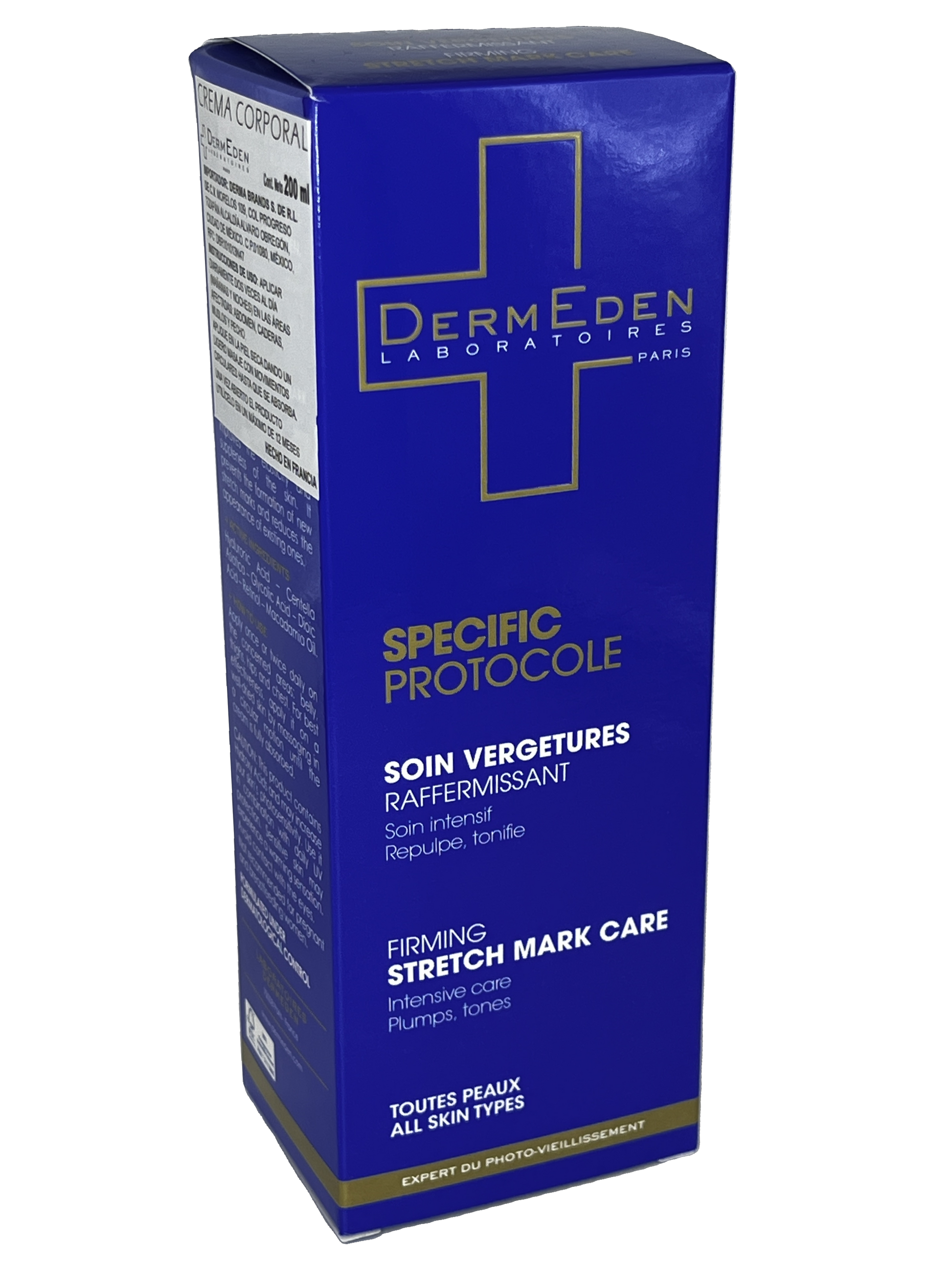 Dermeden Crema Antiestrías
