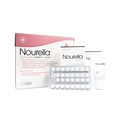 Nourella paquete crema y tabletas