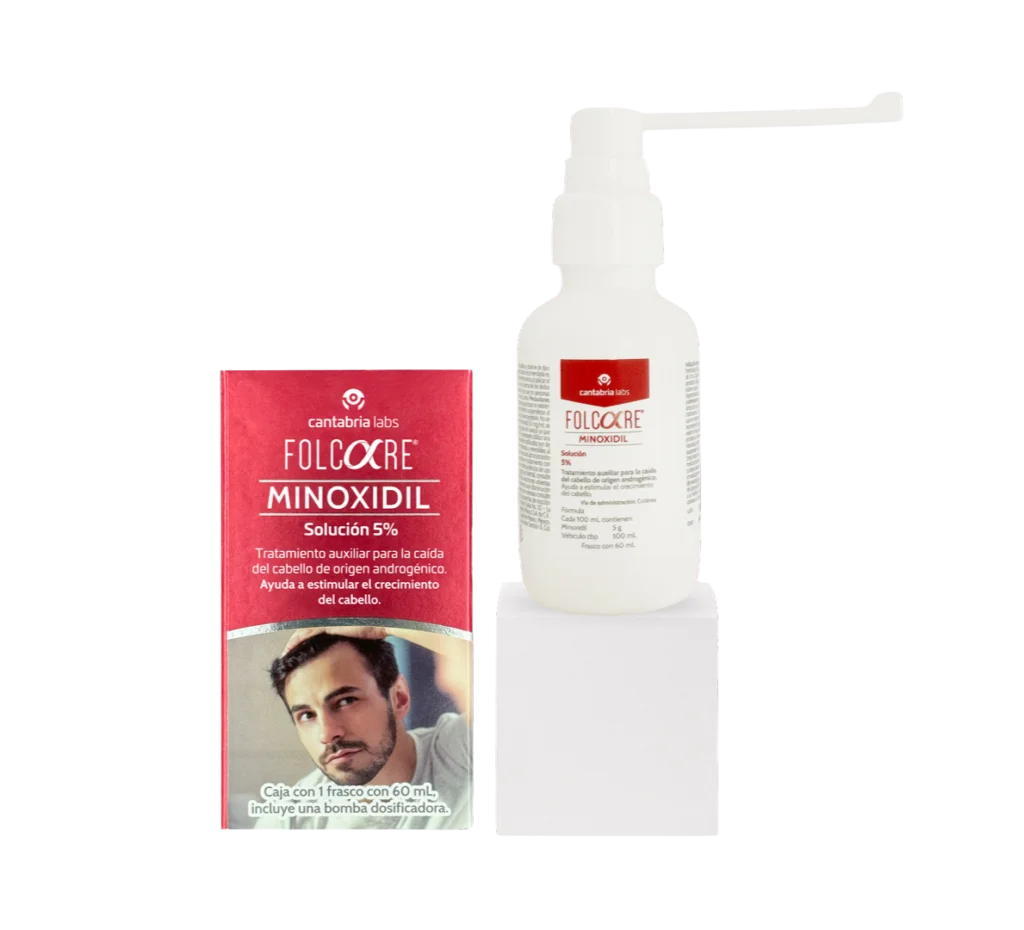 Folcare minoxidil 5%