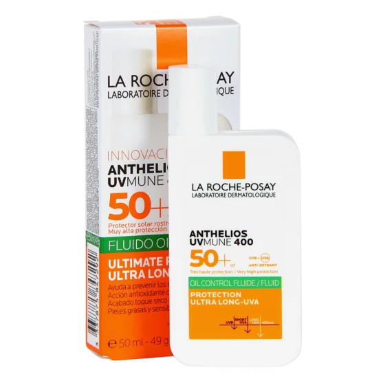 Anthelios UVMUNE 400 FLUIDO OIL CONTROL