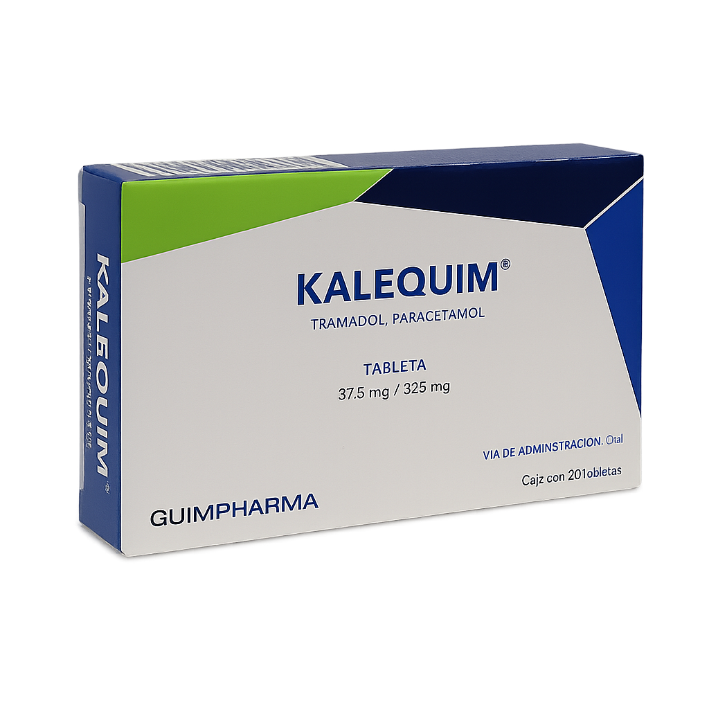 Tramadol con paracetamol