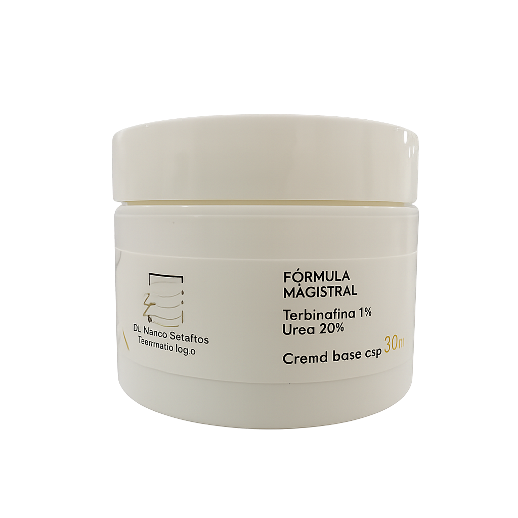 Terbinafina 1% Urea 20%