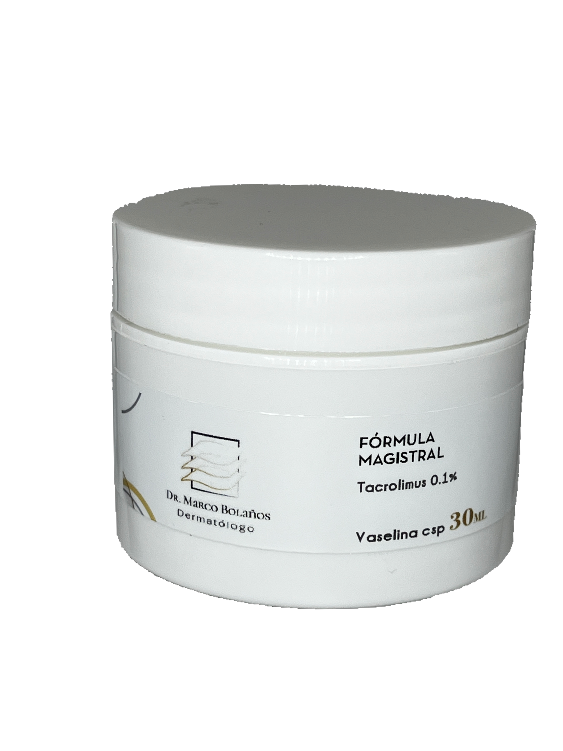 Tacrolimus 0.1% vaselina