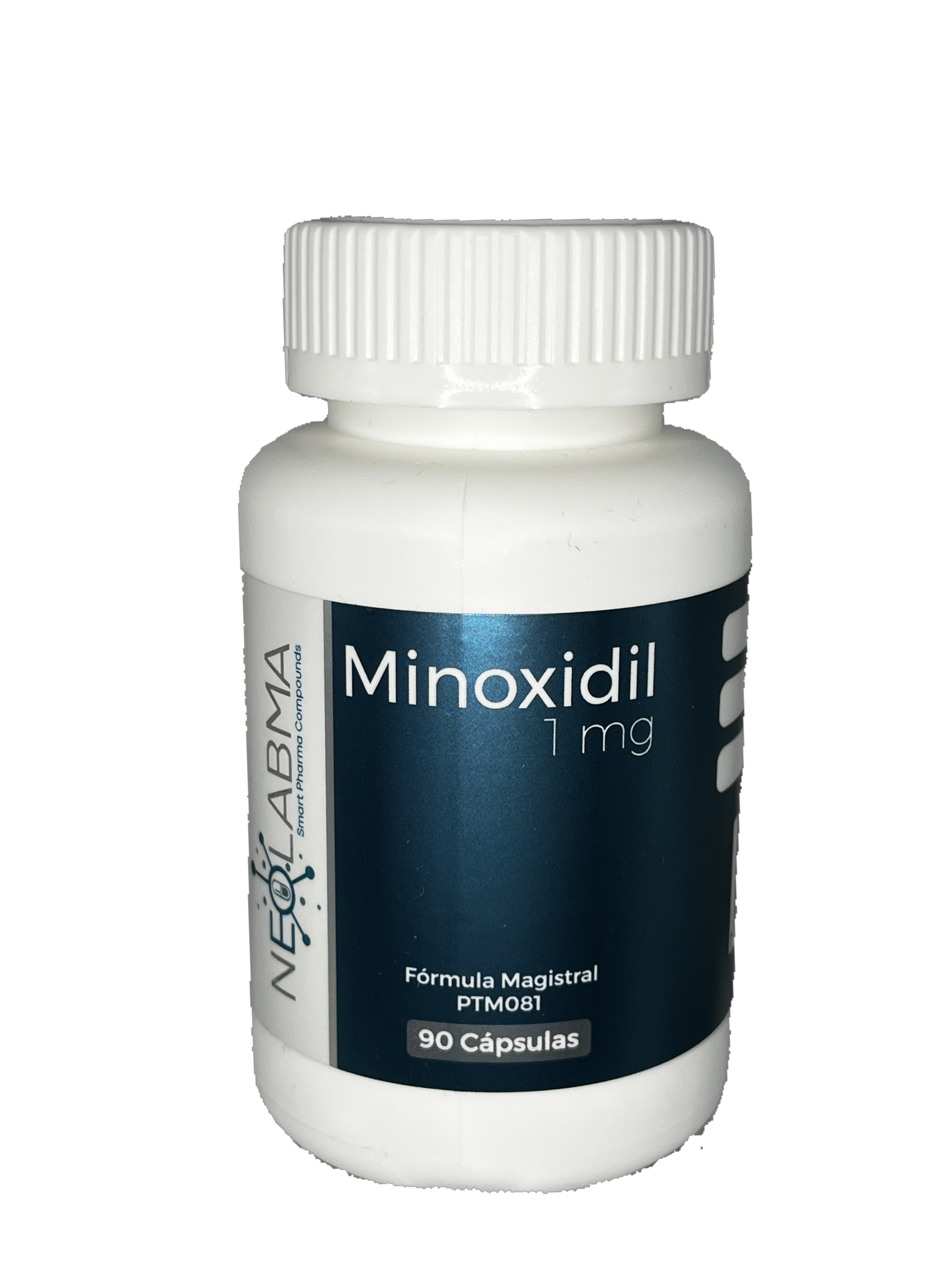 Minoxidil 1mg 90 capsulas