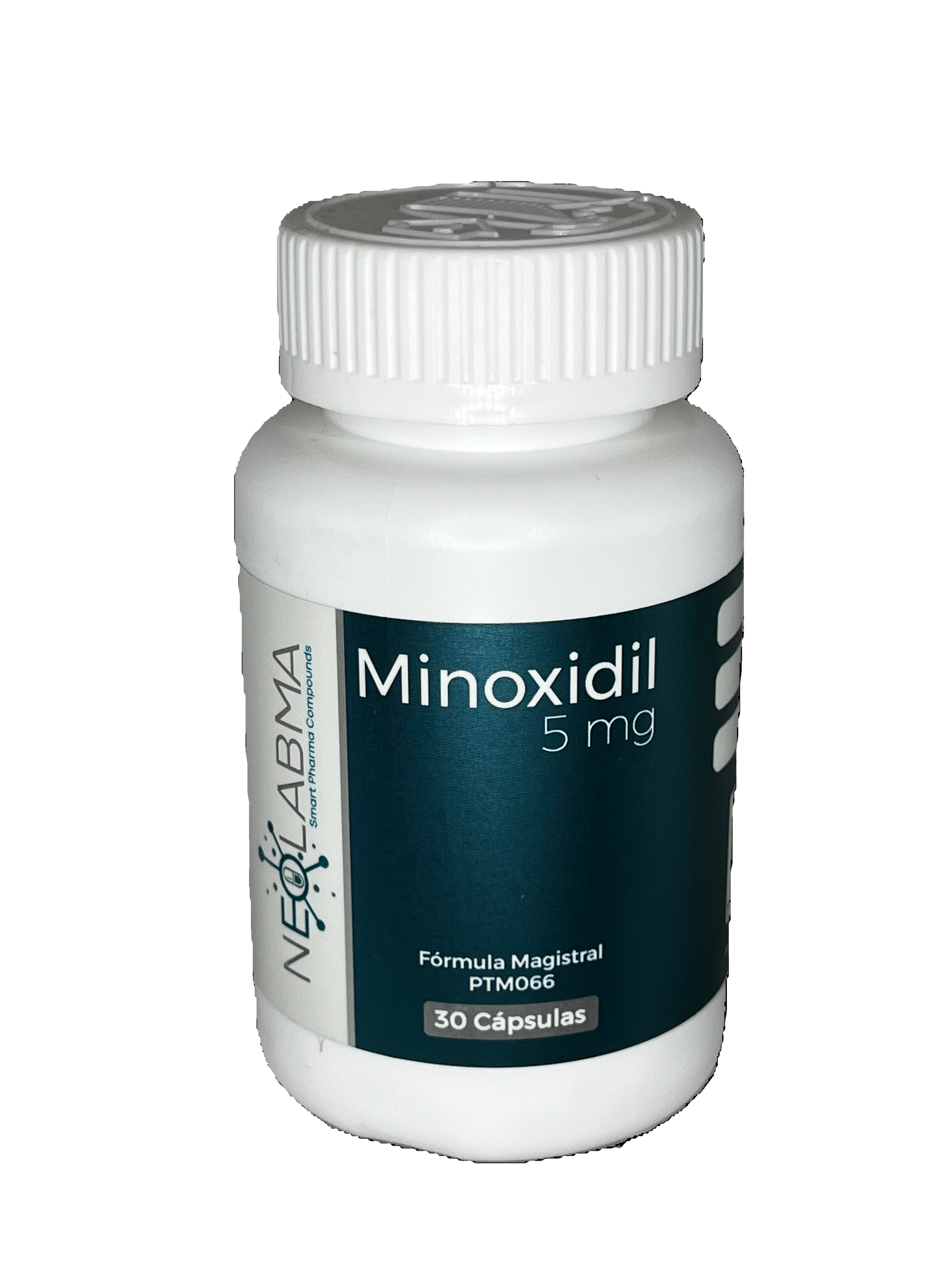 Minoxidil 5mg 30 capsulas