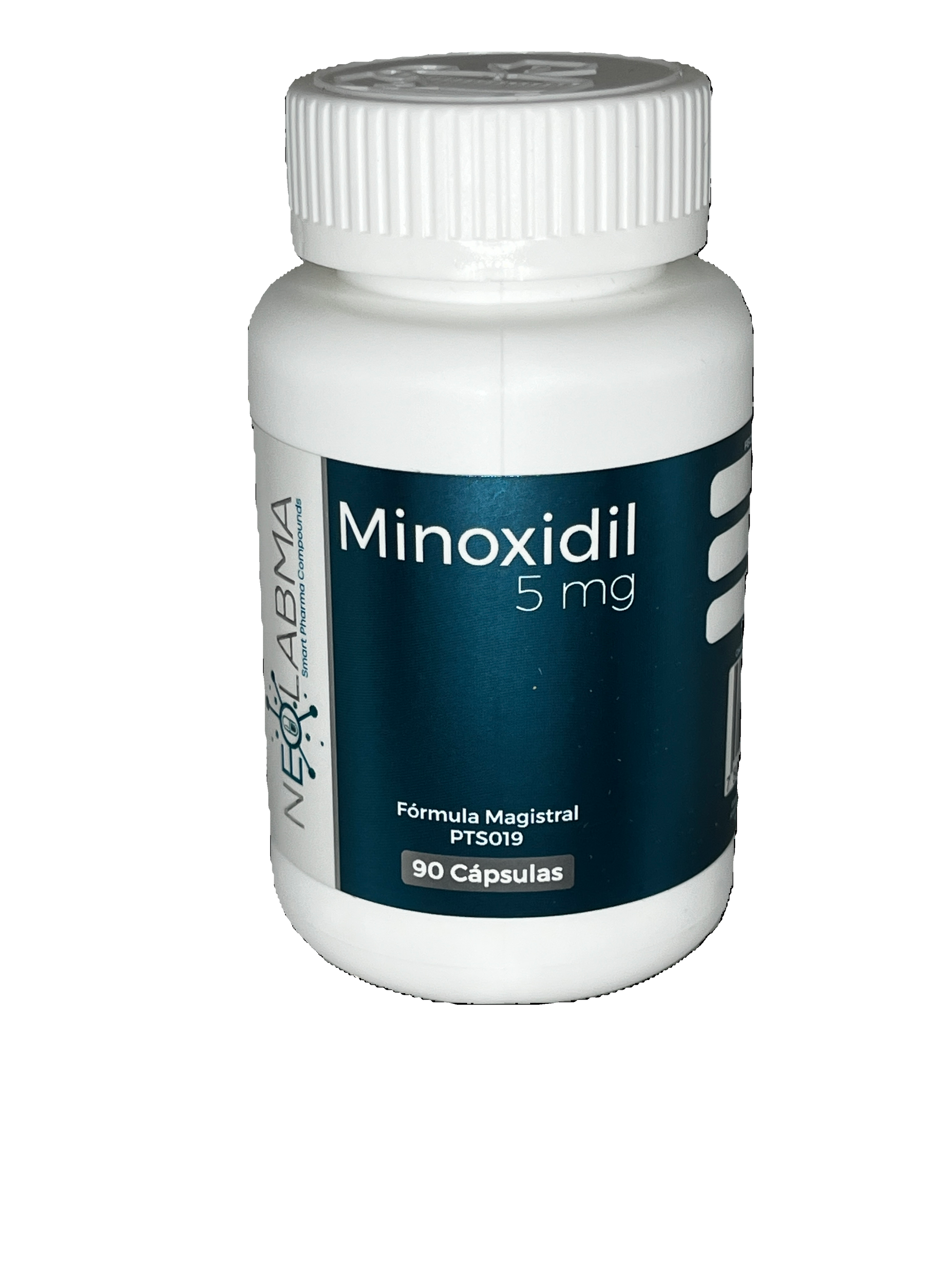 Minoxidil 5mg 90 capsulas