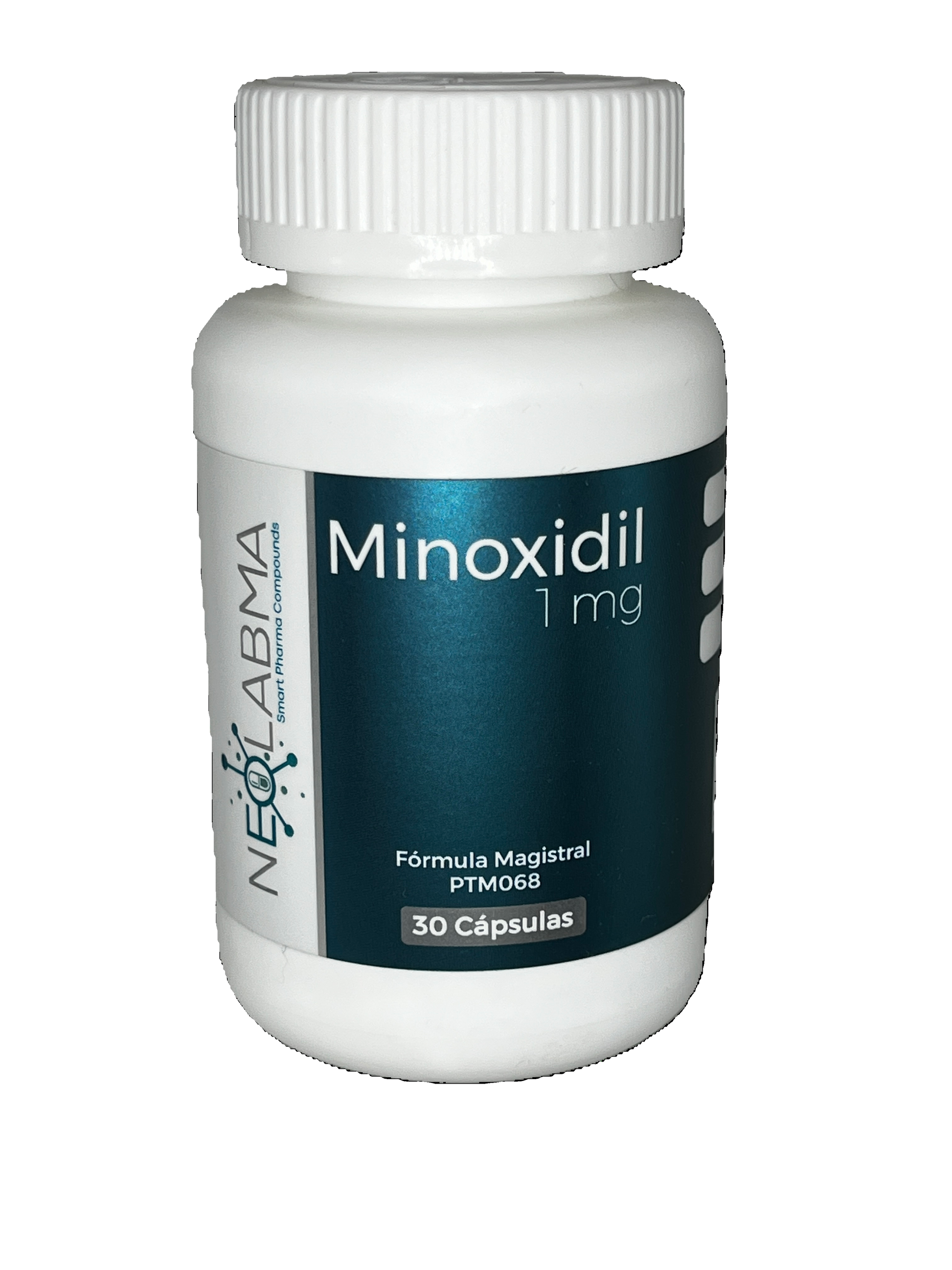 Minoxidil 1 mg 30 Capsulas
