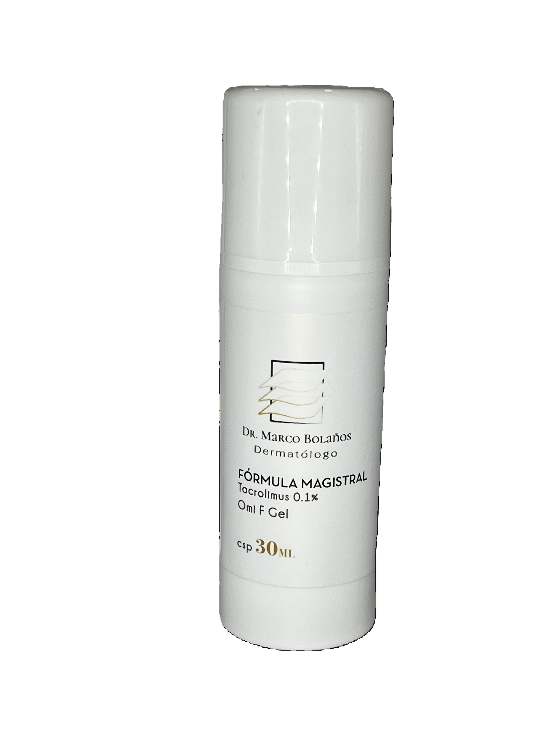 Tacrolimus gel 0.1%
