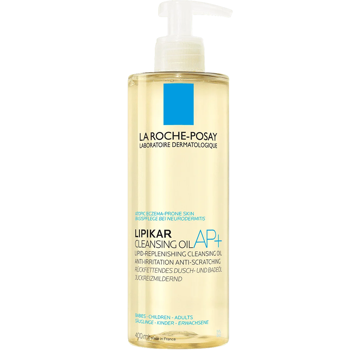 Lipikar aceite de baño