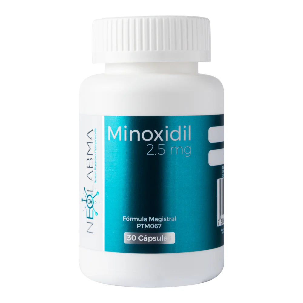 Minoxidil 2.5mg 30cap