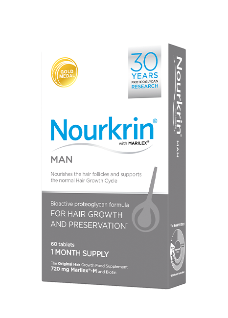 Nourkrin man