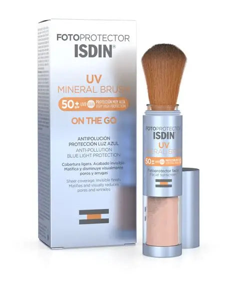 Fotoprotector Isdin Uv Mineral Brush