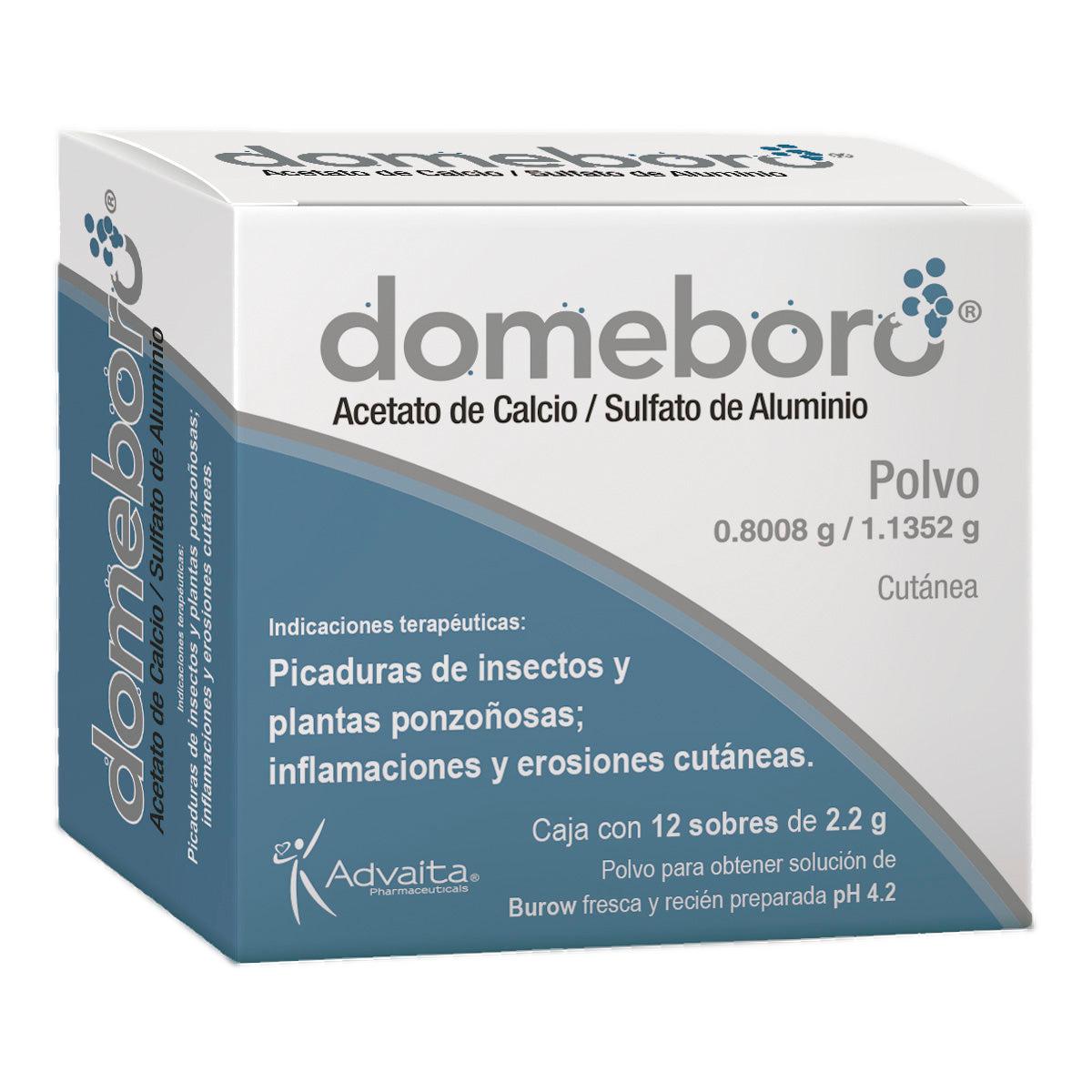Domeboro fomentos