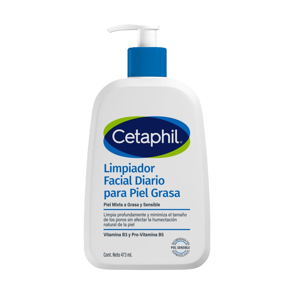 Cetaphil Limpiador Facial Para Piel Grasa