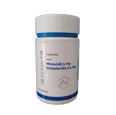 Minoxidil 5mg/Dutasteride 0.5    30cp