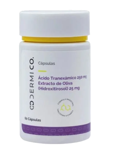 Ácido Tranexámico Extracto De Oliva