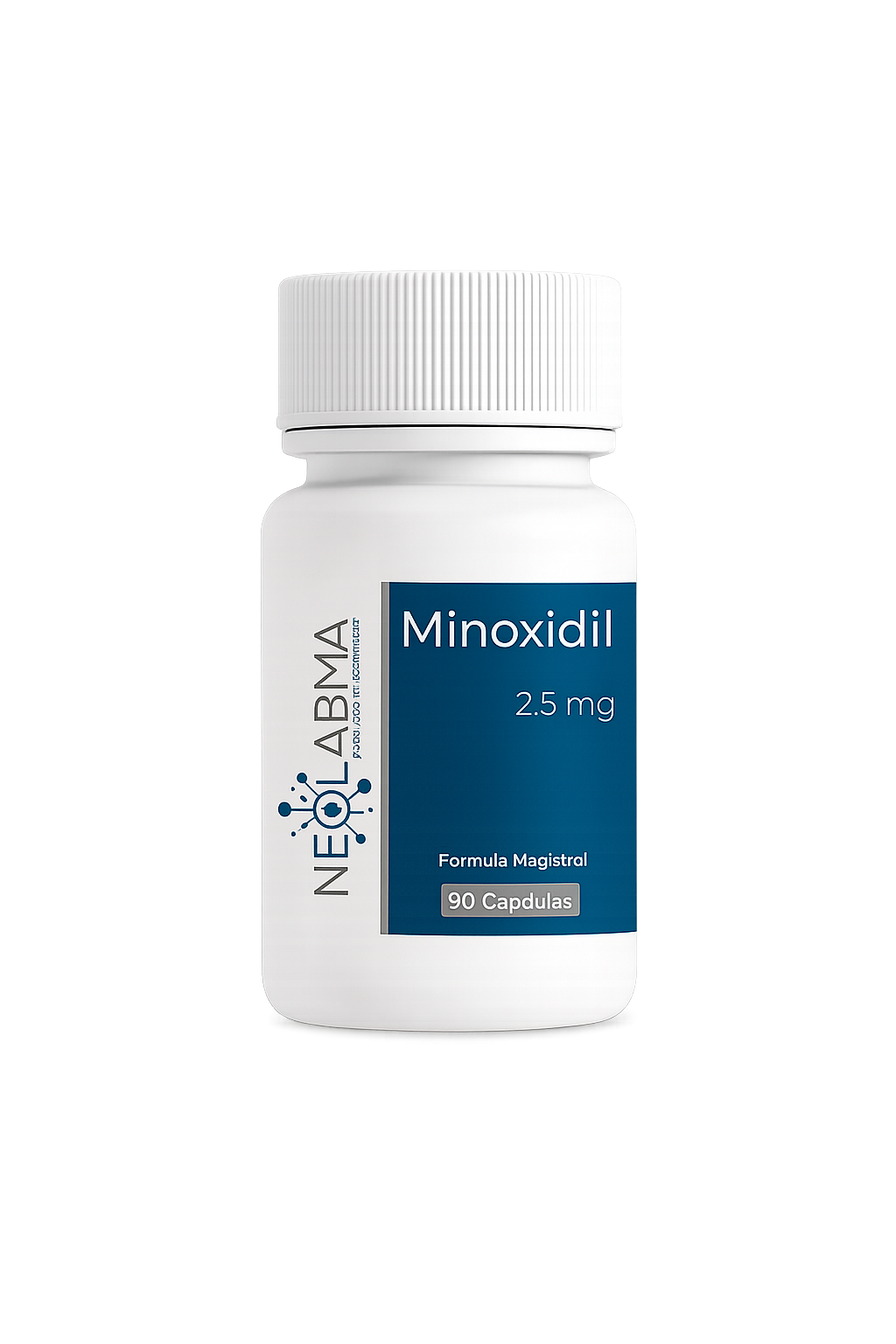 Minoxidil 2.5mg 90cap