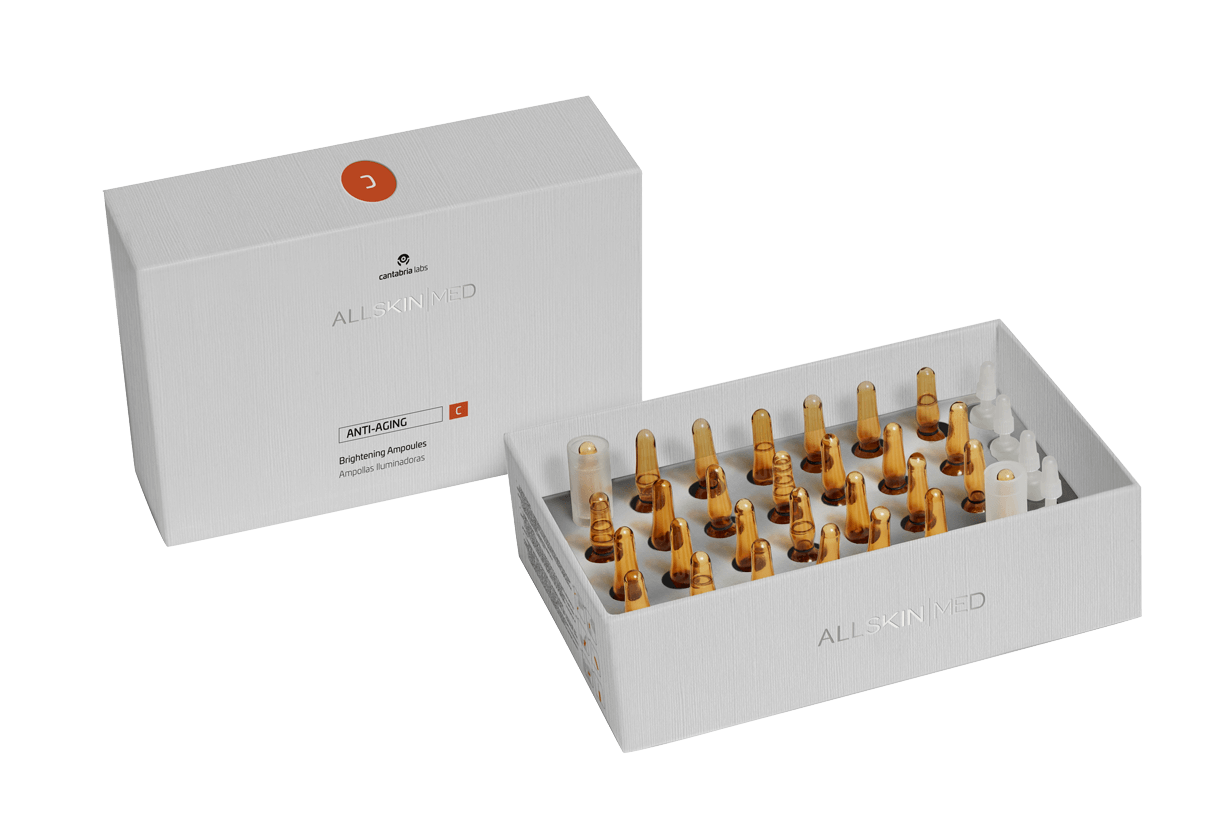 Ampolletas Iluminadoras Anti-Aging C