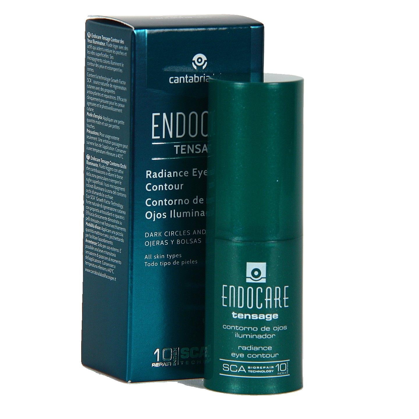Endocare tensage contorno de ojos