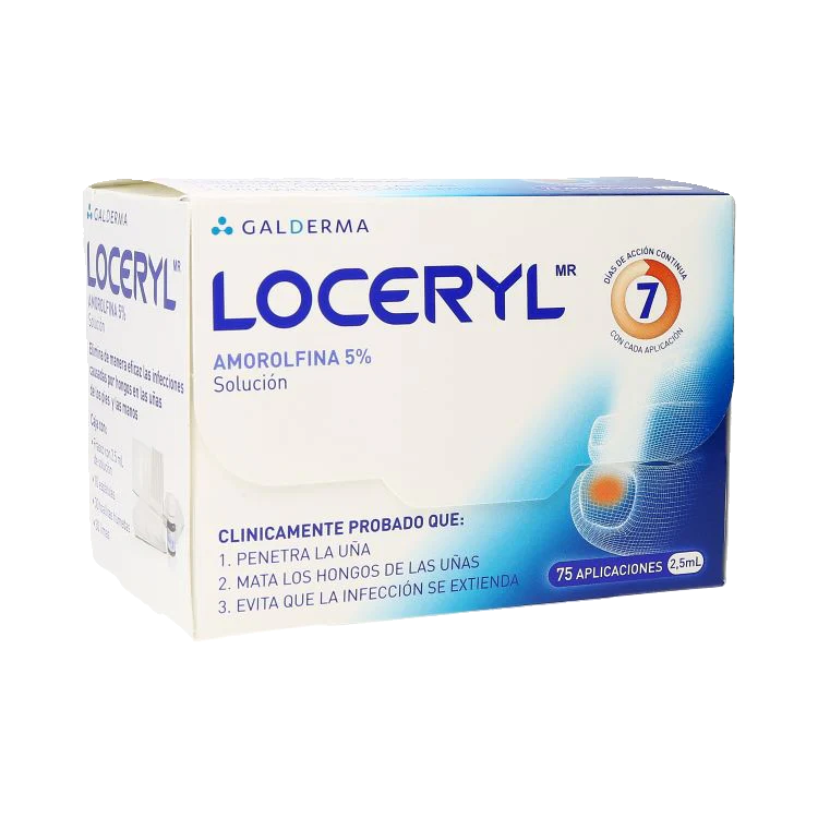 Loceryl laca