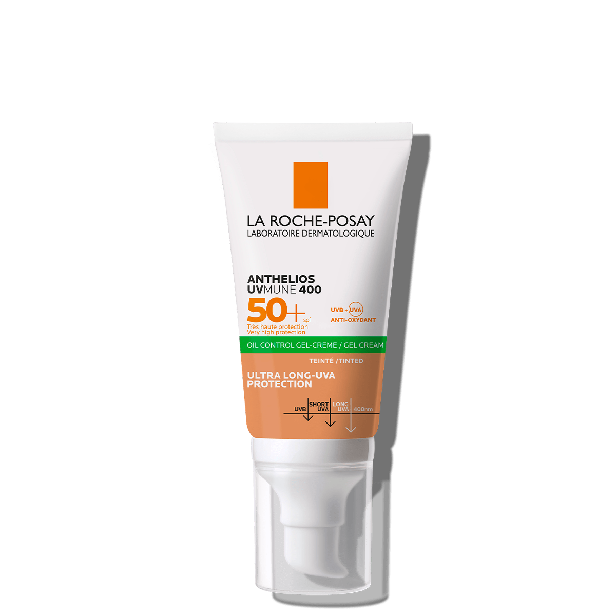 Anthelios UVmune 400 protector solar 50ml crema con color