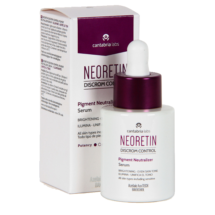 Neoretin Discrom Control Suero