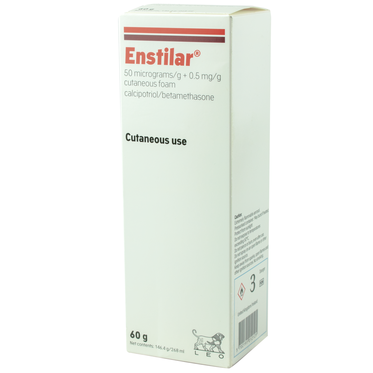 Enstilar Espuma Calcipotriol